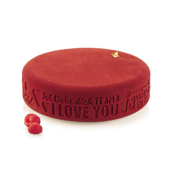 Silikonform 3D Endless Love - Silikomart