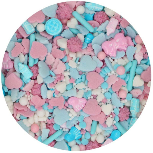3D Strösselmix Baby Bliss - FunCakes