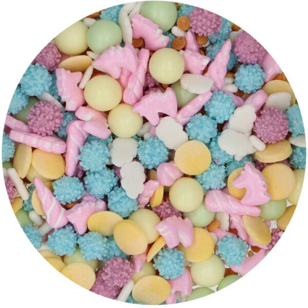 3D Strösselmix Be a Unicorn - FunCakes