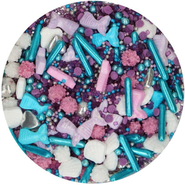 3D Strösselmix Miracle Mermaid - FunCakes