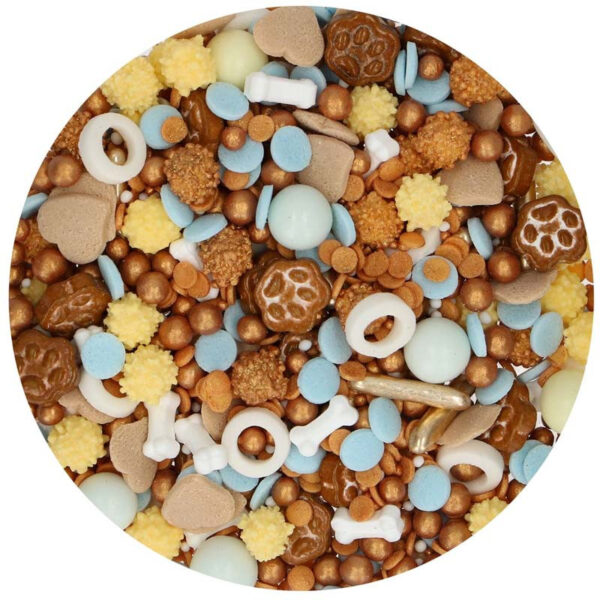 3D Strösselmix Puppy Love - FunCakes