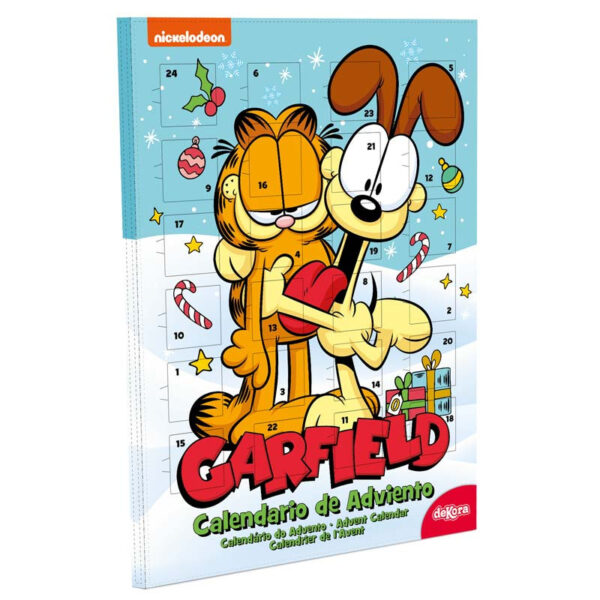 Adventskalender choklad, 50 g - Katten Gustaf