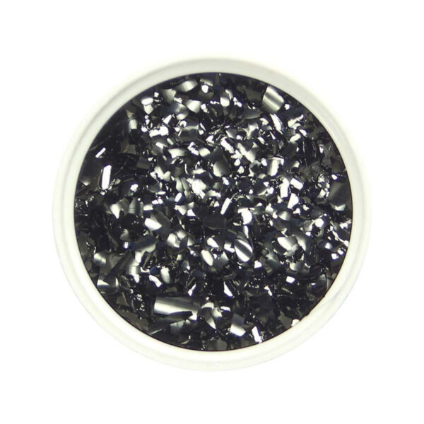 Ätbara Glitter flakes, svart - PME