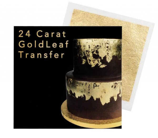 Ätbart Bladguld 24 karat - Sugarflair