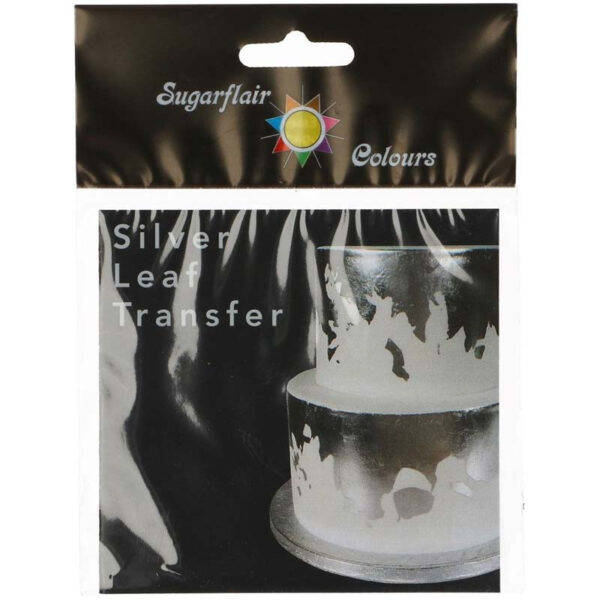 Ätbart Bladsilver - Sugarflair