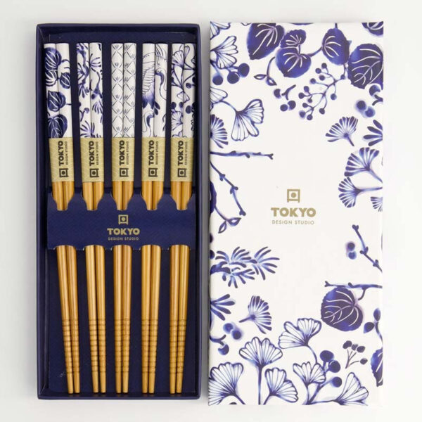 Ätpinnar i Trä, Flora Japonica - Tokyo Design Studio