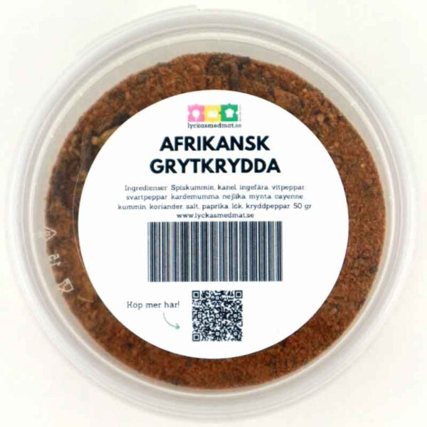 Afrikansk grytkrydda 50 g