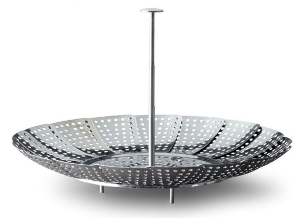 Ånginsats 23 cm, stål - Funktion