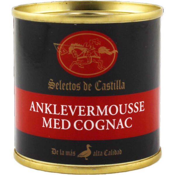 Anklevermousse med Cognac från Selectos De Castilla