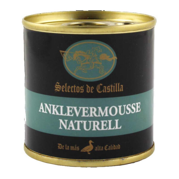Anklevermousse naturell från Selectos De Castilla