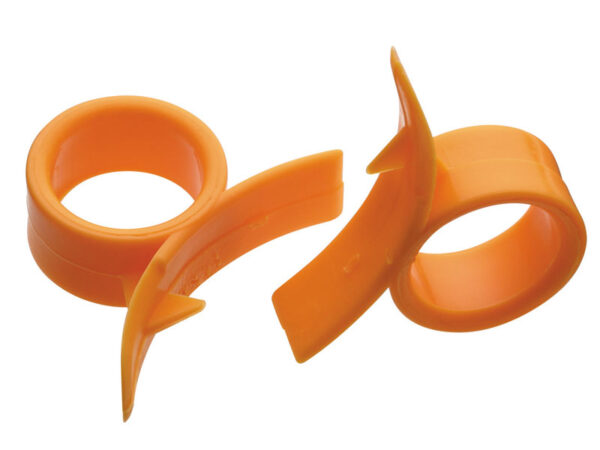 Apelsinskalare i plast, 2-pack - KitchenCraft