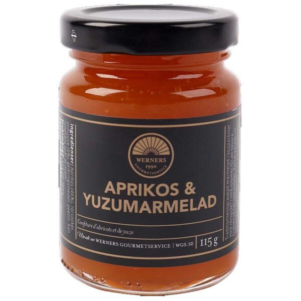 Aprikos & Yuzumarmelad, 115 g