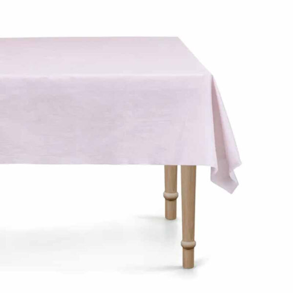 Återanvändbar duk pastell-lila, 180 x 120 cm - PartyDeco