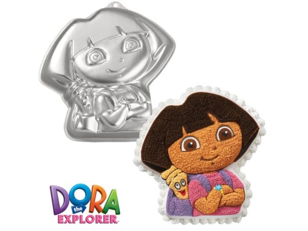 Wilton Bakform, Dora the Explorer