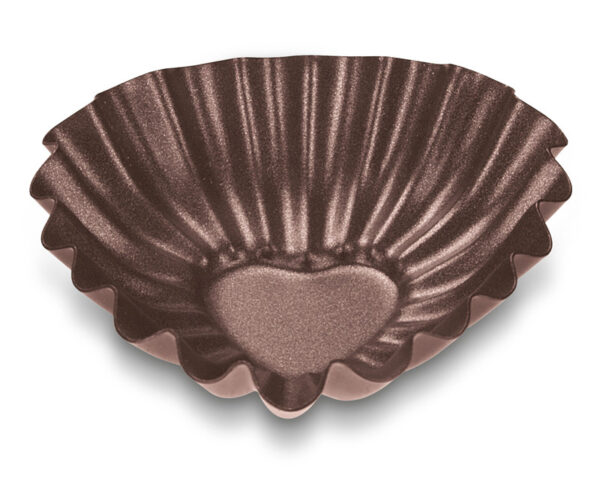 Bakformar Hjärta, Ø6,5 cm - Städter