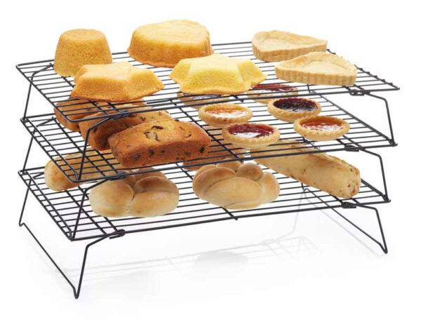 Bakgaller tre våningar, non-stick - KitchenCraft