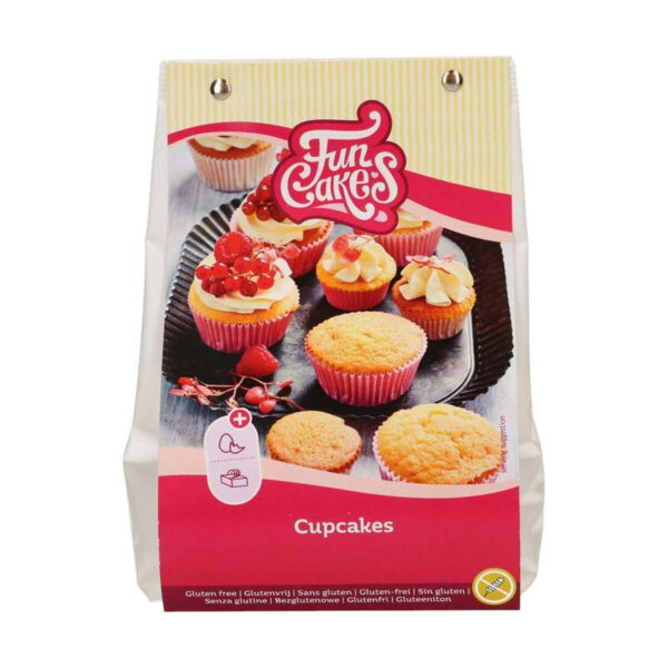 Cupcakes & Muffins, Glutenfri Bakmix
