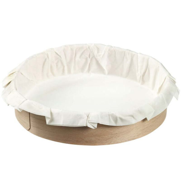 Bakring i trä med bakplåtspapper, Ø20 cm - House of Marie