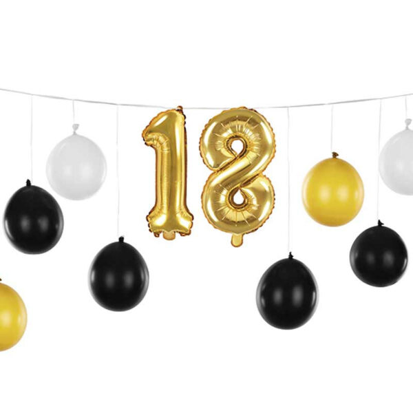 Ballong girlang 18, 3 i 1 - PartyDeco