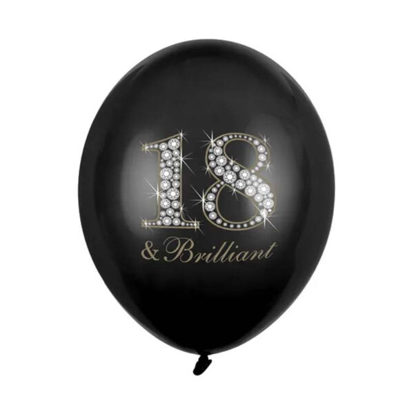 Ballonger 18 & Brilliant - PartyDeco