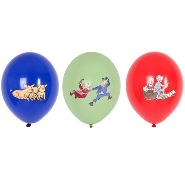 Ballonger Emil i Lönneberga, 6 st
