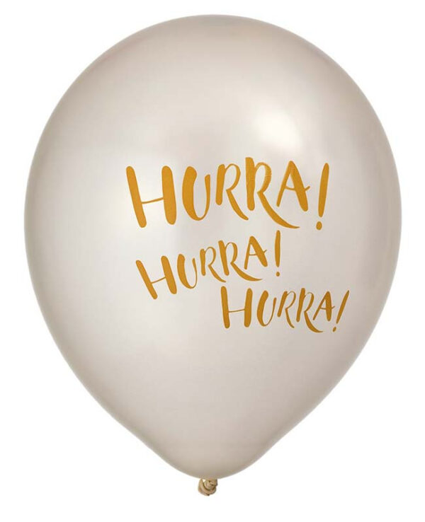 Ballonger hurra, 30 cm