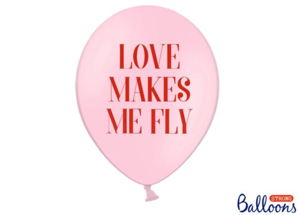Ballonger Love Makes Me Fly - PartyDeco