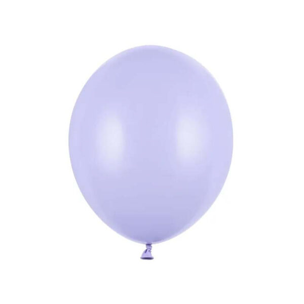 Ballonger Pastell Ljuslila, 30 cm, 10-pack - PartyDeco