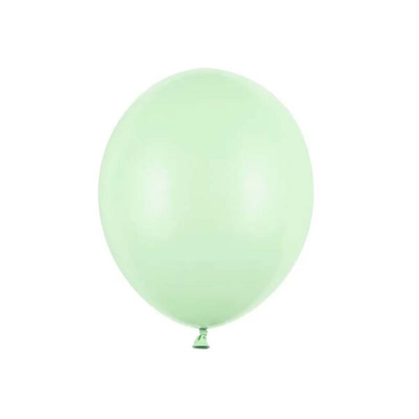 Ballonger Pistagegrön, 27 cm, 10-pack - PartyDeco
