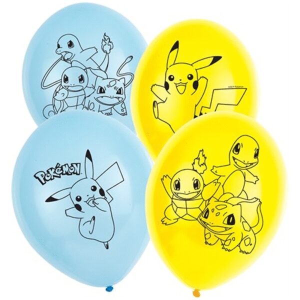 Ballonger Pokémon, 6-pack