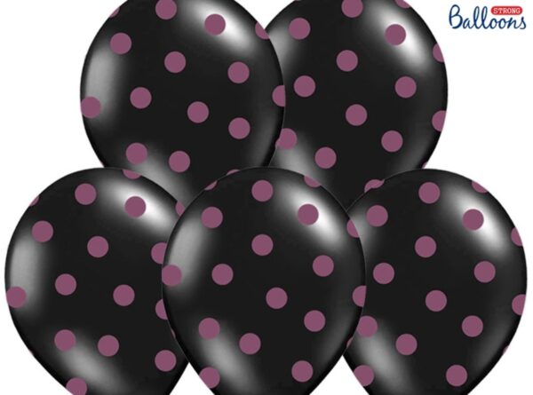 Ballonger Prickiga rosalila - PartyDeco