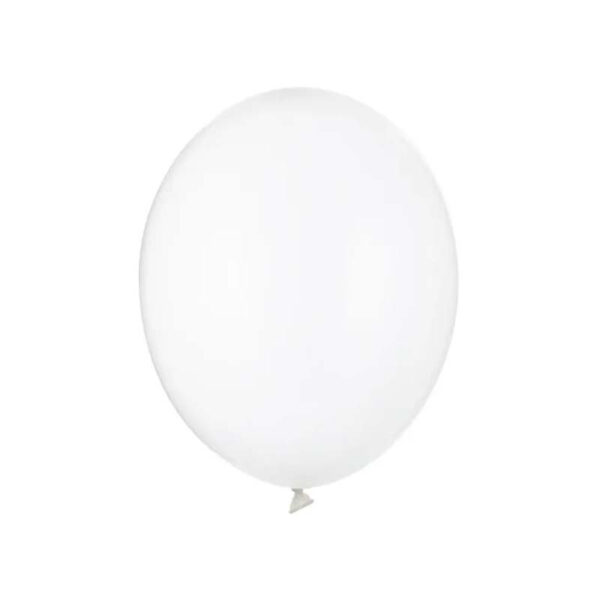 Ballonger Transparent, 30 cm, 100-pack - PartyDeco