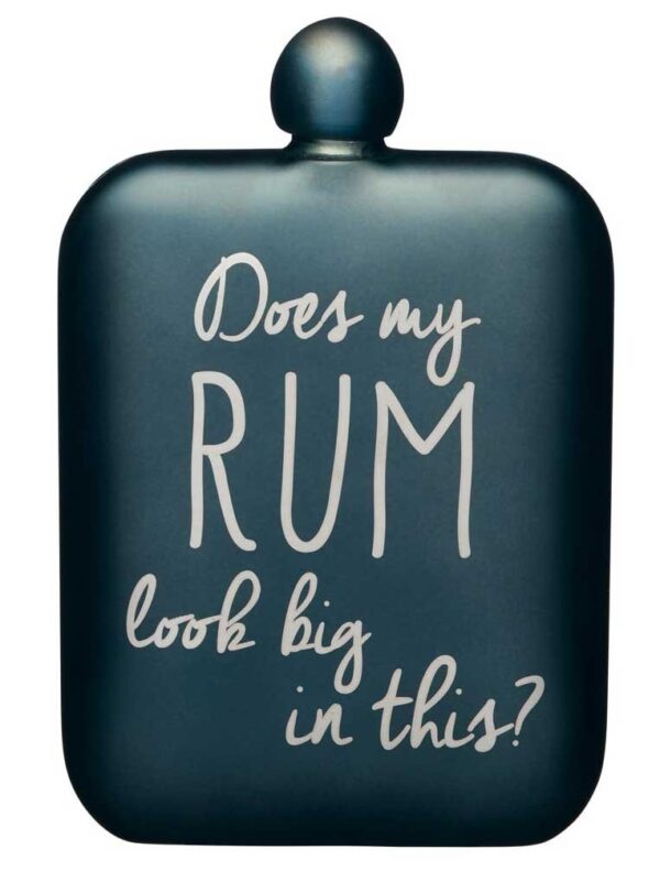 Fickplunta "Does my rum look big in this?", mattsvart - Bar Craft