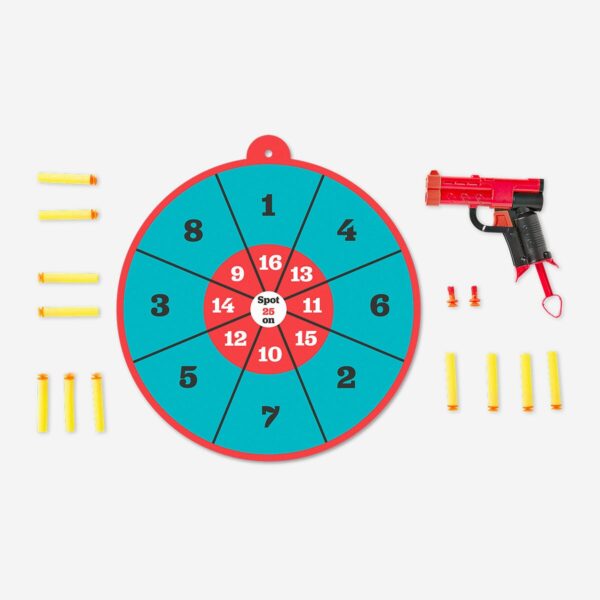 Dartspel för badrum