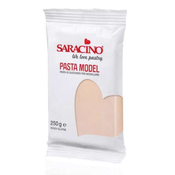 Beige Modelleringspasta, glutenfri - Saracino
