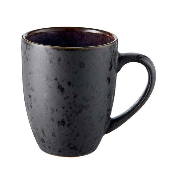 BITZ Mugg 30 cl, svart/mörkblå