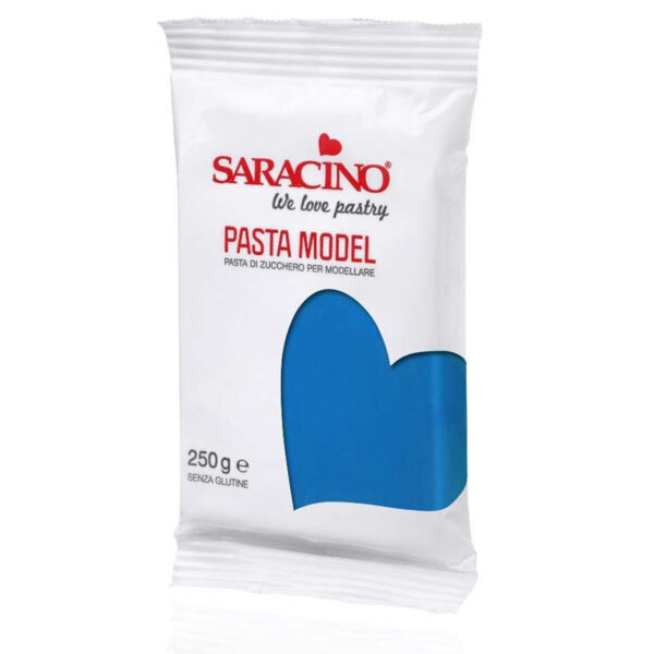 Blå Modelleringspasta, glutenfri - Saracino