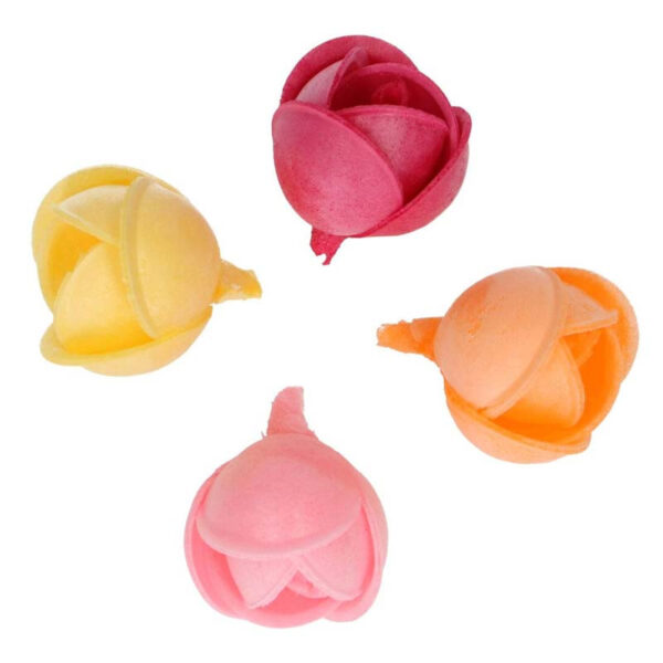 Blommor Pion, ätbara dekorationer - FunCakes