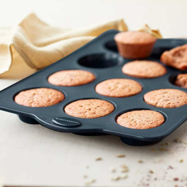 Muffinsplåt i silikon - Blomsterbergs