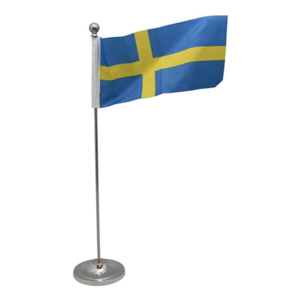 Bordsflagga Svenska flaggan