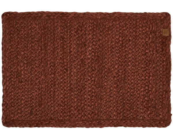 Bordstablett Hampa Terracotta