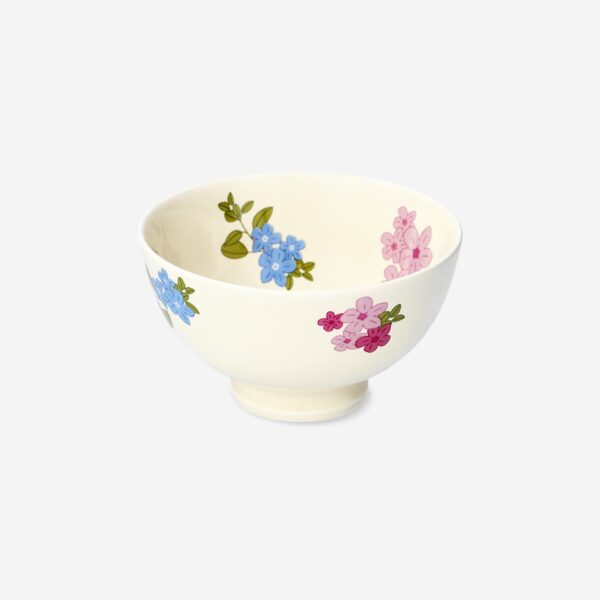Skål med blomtryck - Large