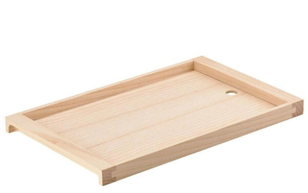 Bricka i ask 42 x 26 cm - Silva