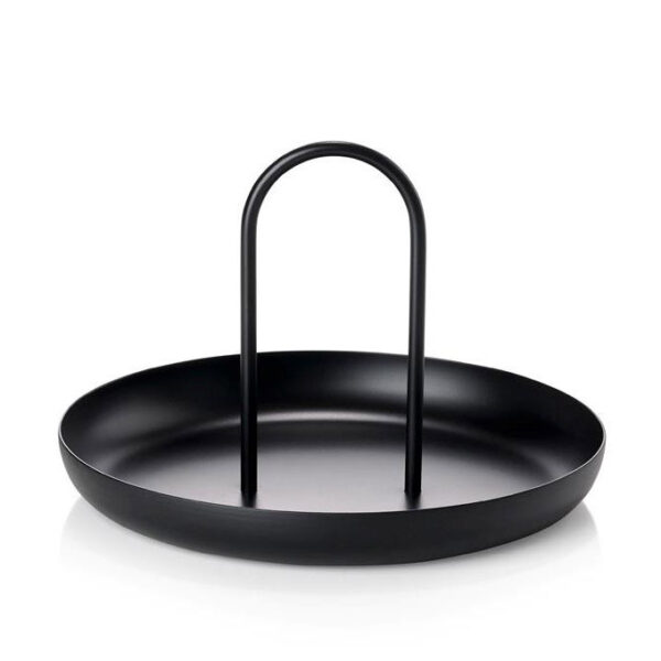 Bricka med Handtag, svart - Zone Denmark
