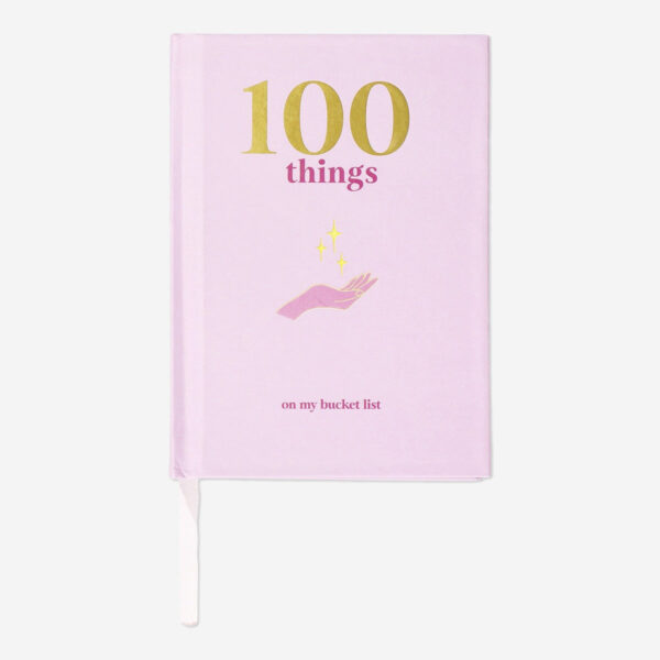 100 saker anteckningsbok CL