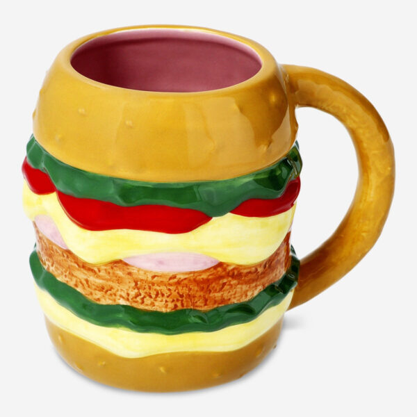Burger mugg. 500 ml