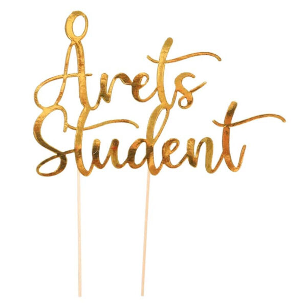 Cake Topper Årets Student