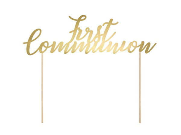 Cake Topper First Communion - PartyDeco