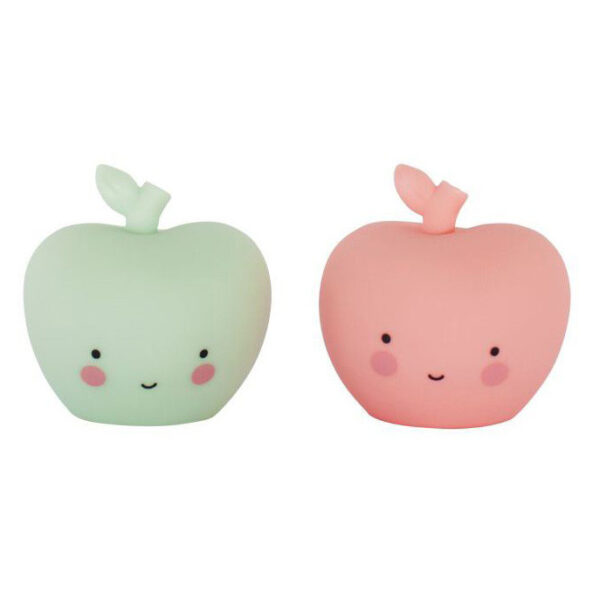 Tårtfigurer set, mini Äpple