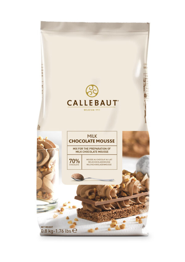 Mjölkchokladmousse Mix - Callebaut